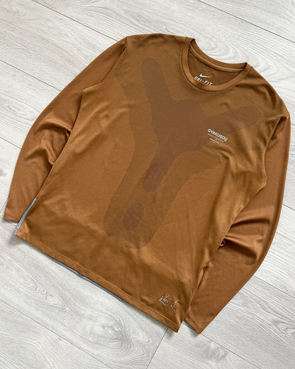 Nike Gyakusou SS2015 Sweat Map Long Sleeve - Size M