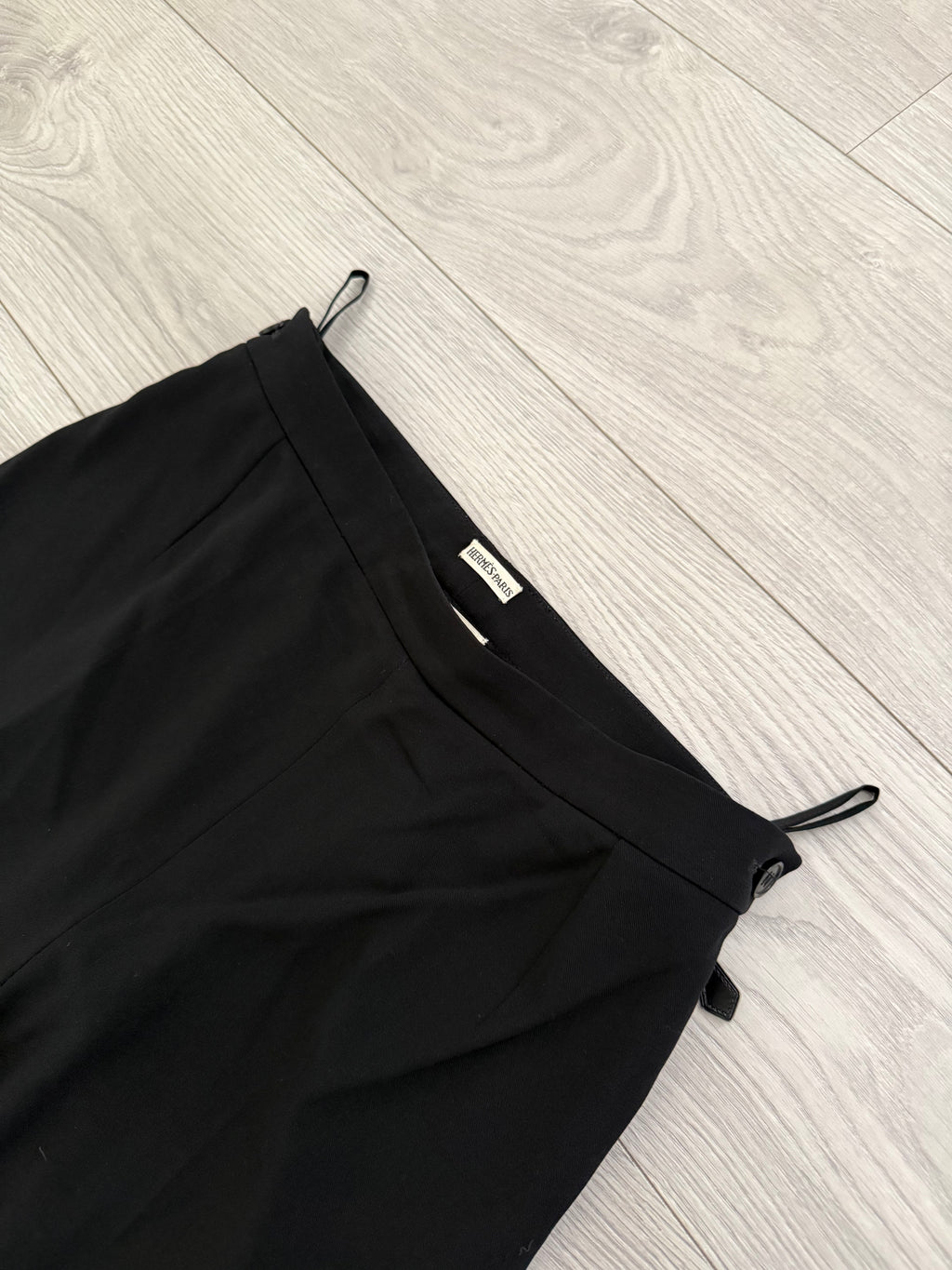 Hermes by Martin Margiela AW2003 Wool Pants Made in France - Size 28