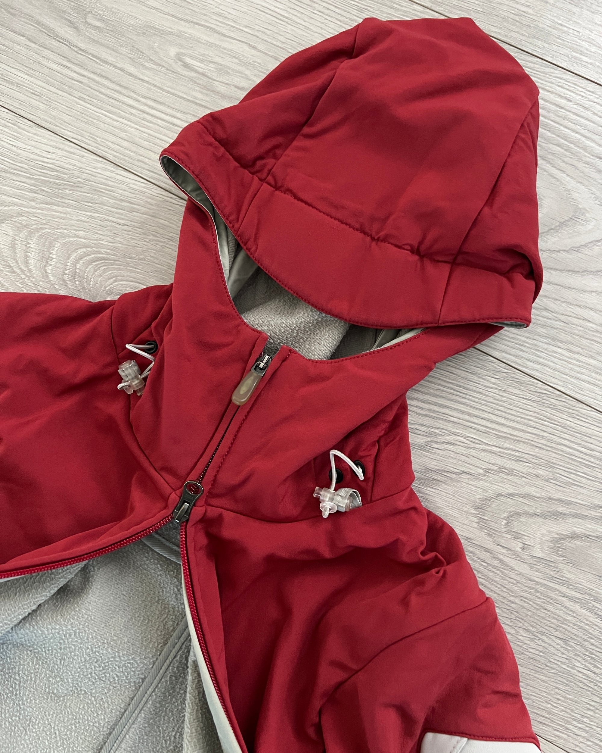 Salomon 2002 Technical Panelled Softshell Schoeller Cordura Jacket - Size Womens Small