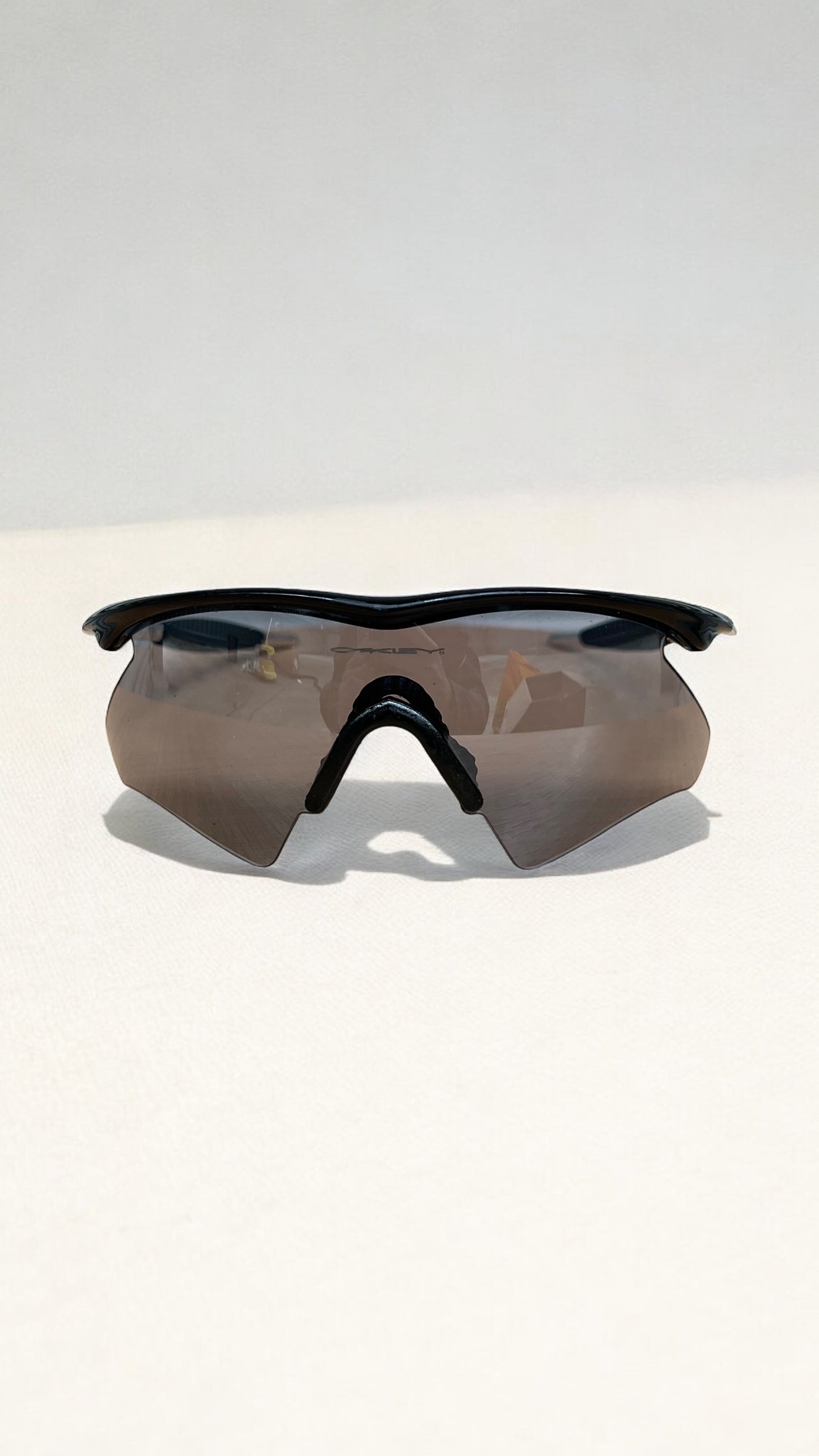 Oakley 2005 Sweep M-Frame Sunglasses & Lenses in Chrome