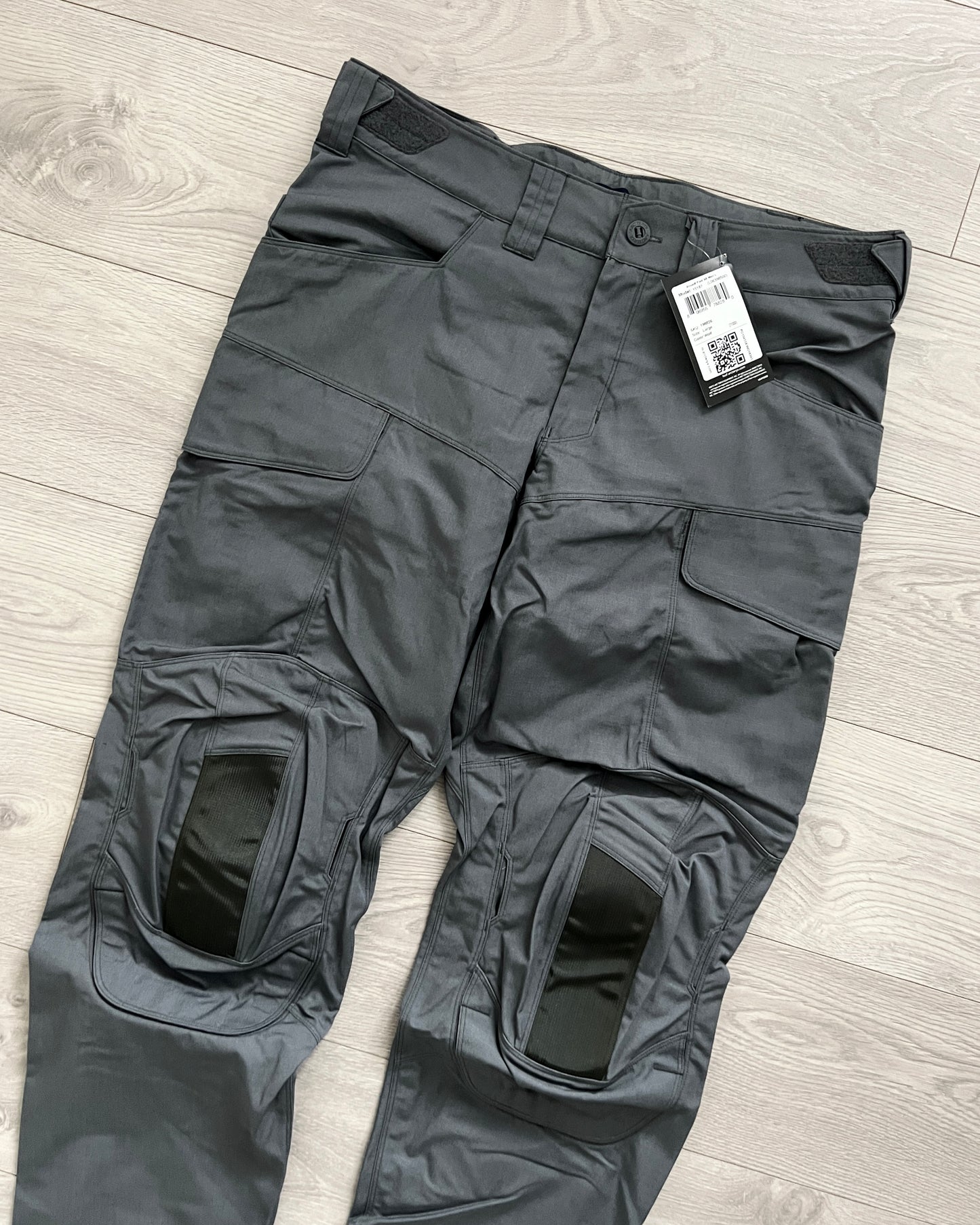 Arcteryx LEAF Assault AR Pants Wolf Grey, Made in El Salvador - Size L