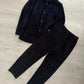 Emporio Armani FW2021 Cotton Jacket & Trousers Set - Size S Jacket / S Trousers