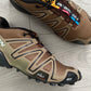 Salomon SpeedCross 3 Trail Shoes in Urban Tan - Size US10