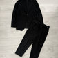Issey Miyake OJR Tag 1990s Technical Pleated Suit - Size L Jacket / 32" Waist