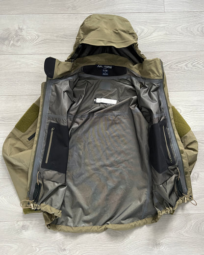 Arcteryx LEAF Alpha GEN 1 GoreTex Jacket Crocodile - Size S, M, L & XL