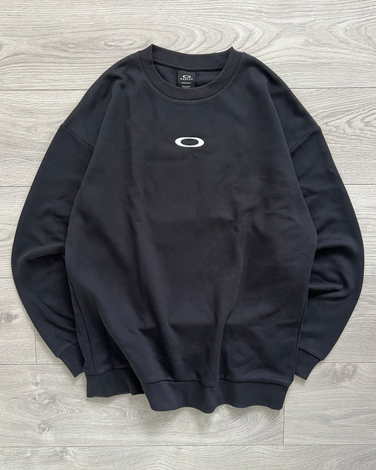 Oakley Embroidered Icon Logo Sweater - Size L