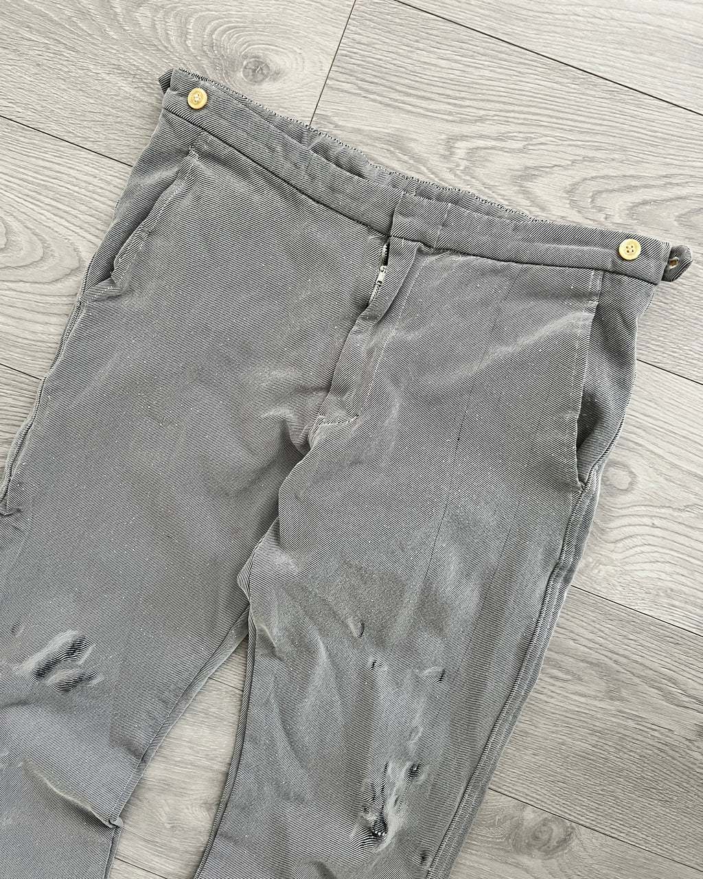 Comme Des Garcons Homme Plus 1990s Painter Pants - Size 32