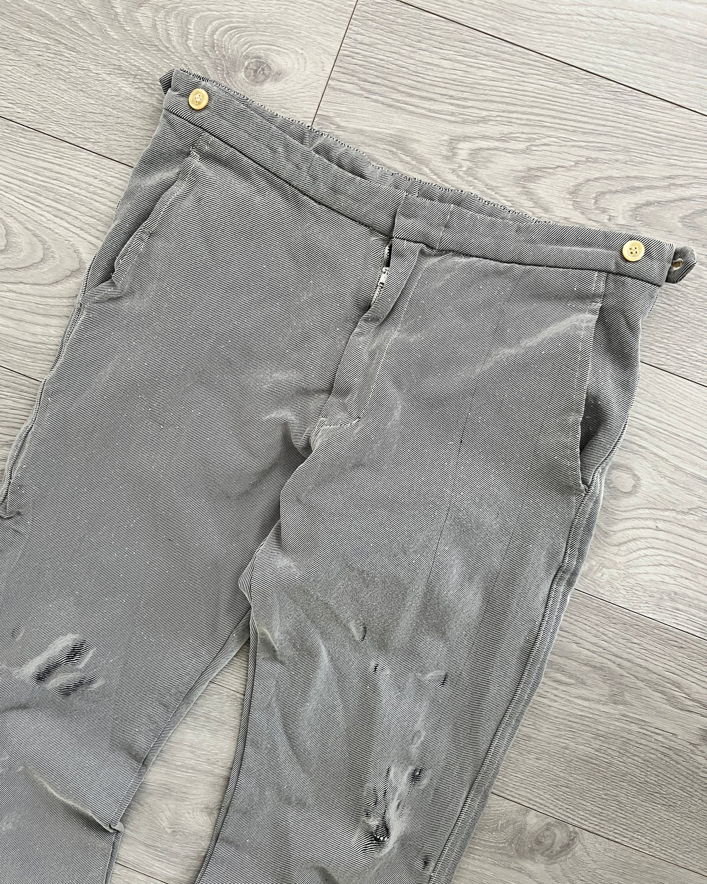 Comme Des Garcons Homme Plus 1990s Painter Pants - Size 32