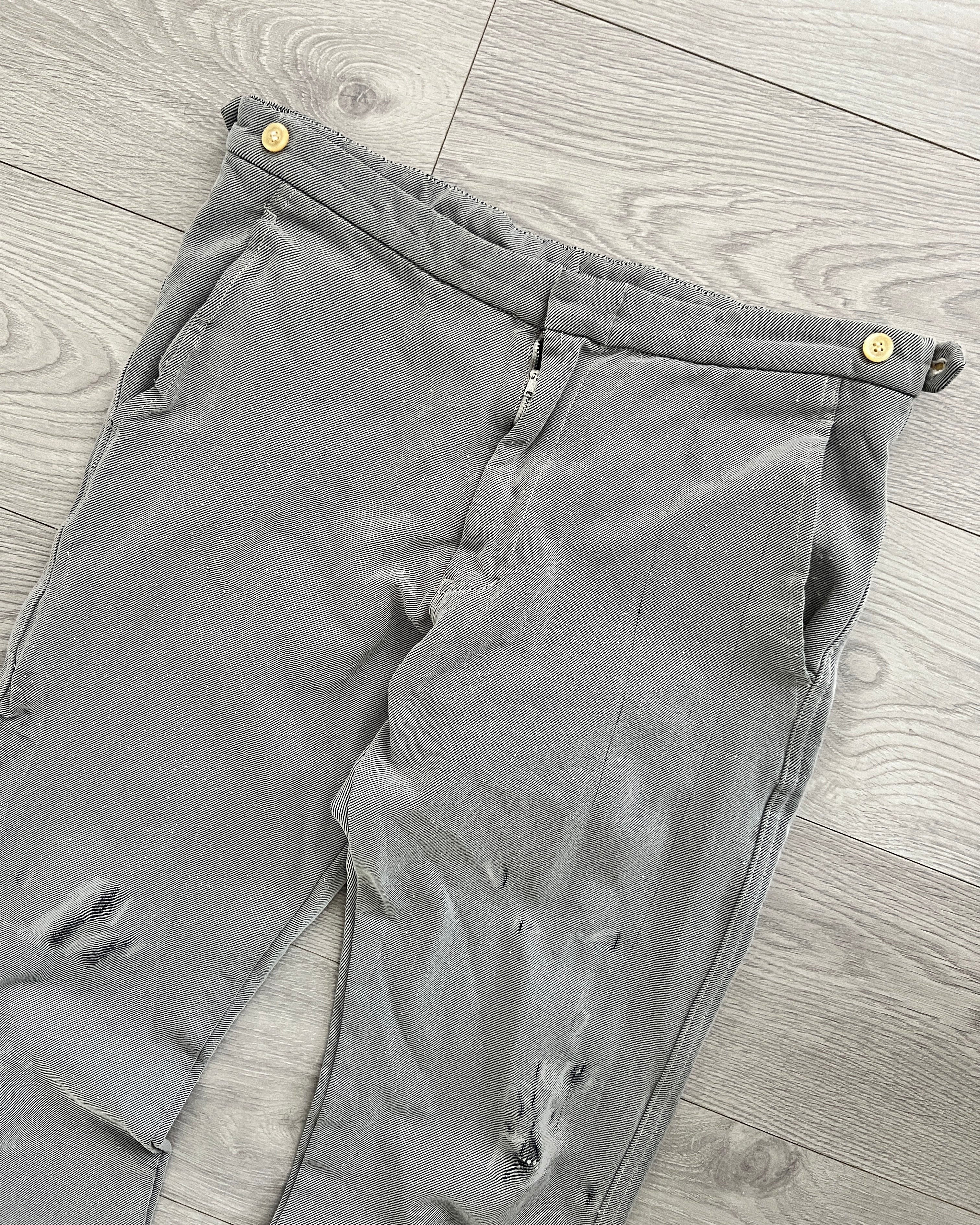 Comme Des Garcons Homme Plus 1990s Painter Pants - Size 32