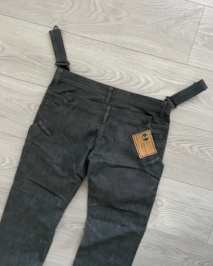 Final Home by Kosuke Tsumura 00s Double-Layered Denim - Size 30