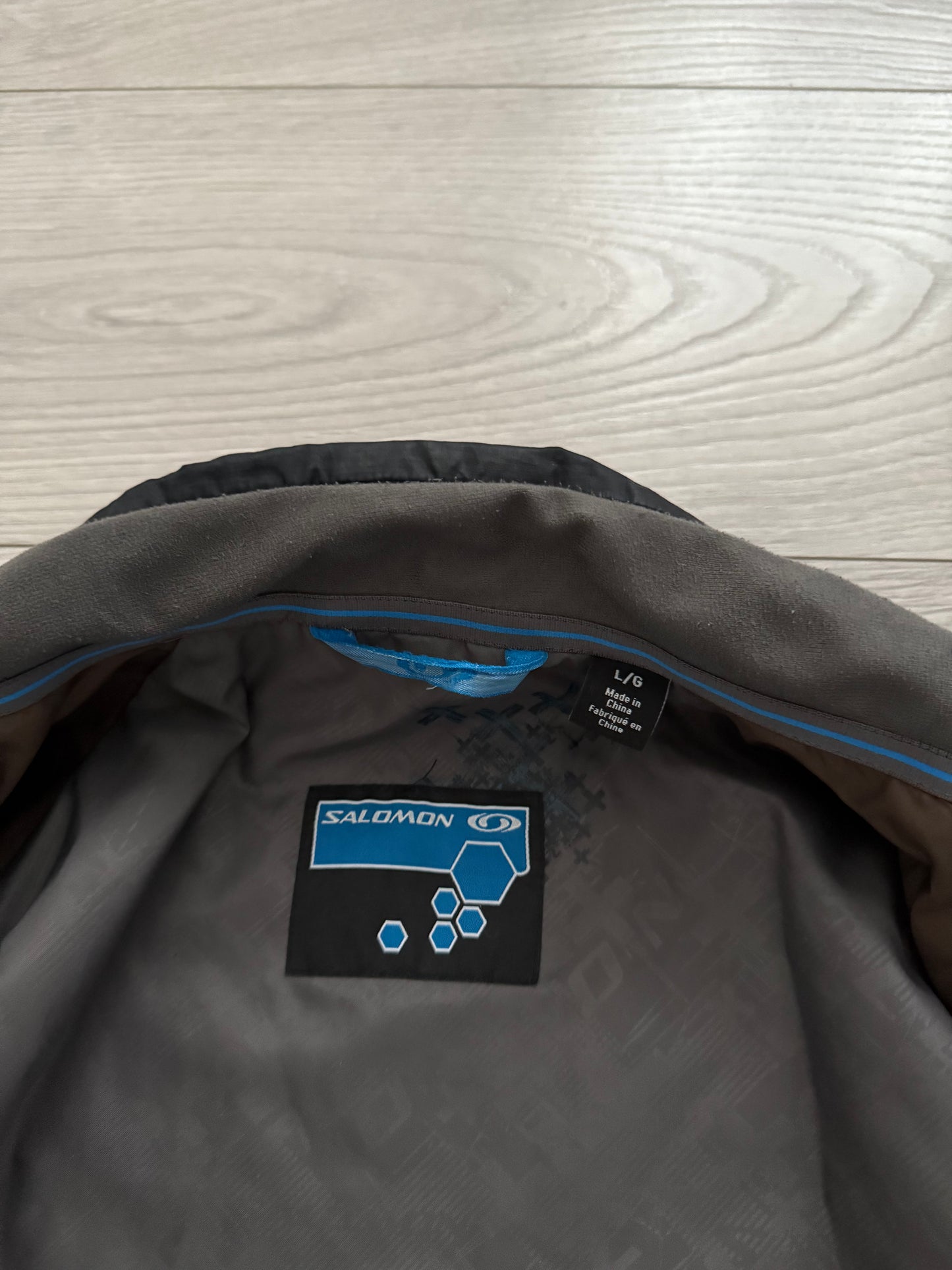 Salomon 00s Primaloft Insulated Windproof Jacket - Size L