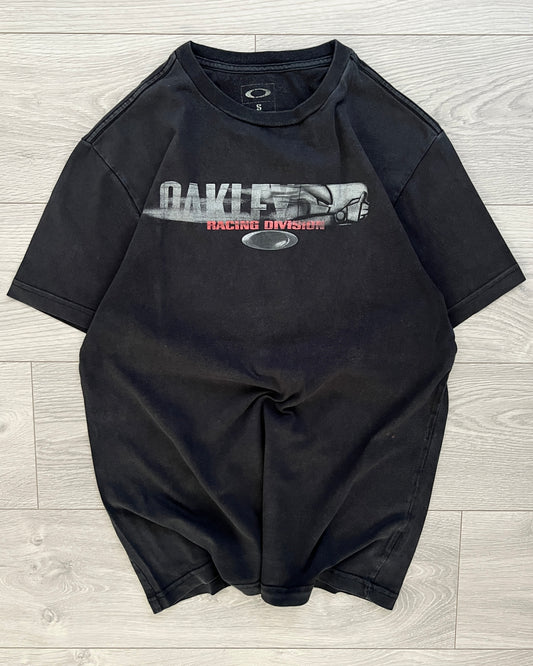 Oakley 2000s Racing Division Vintage T-Shirt - Size S