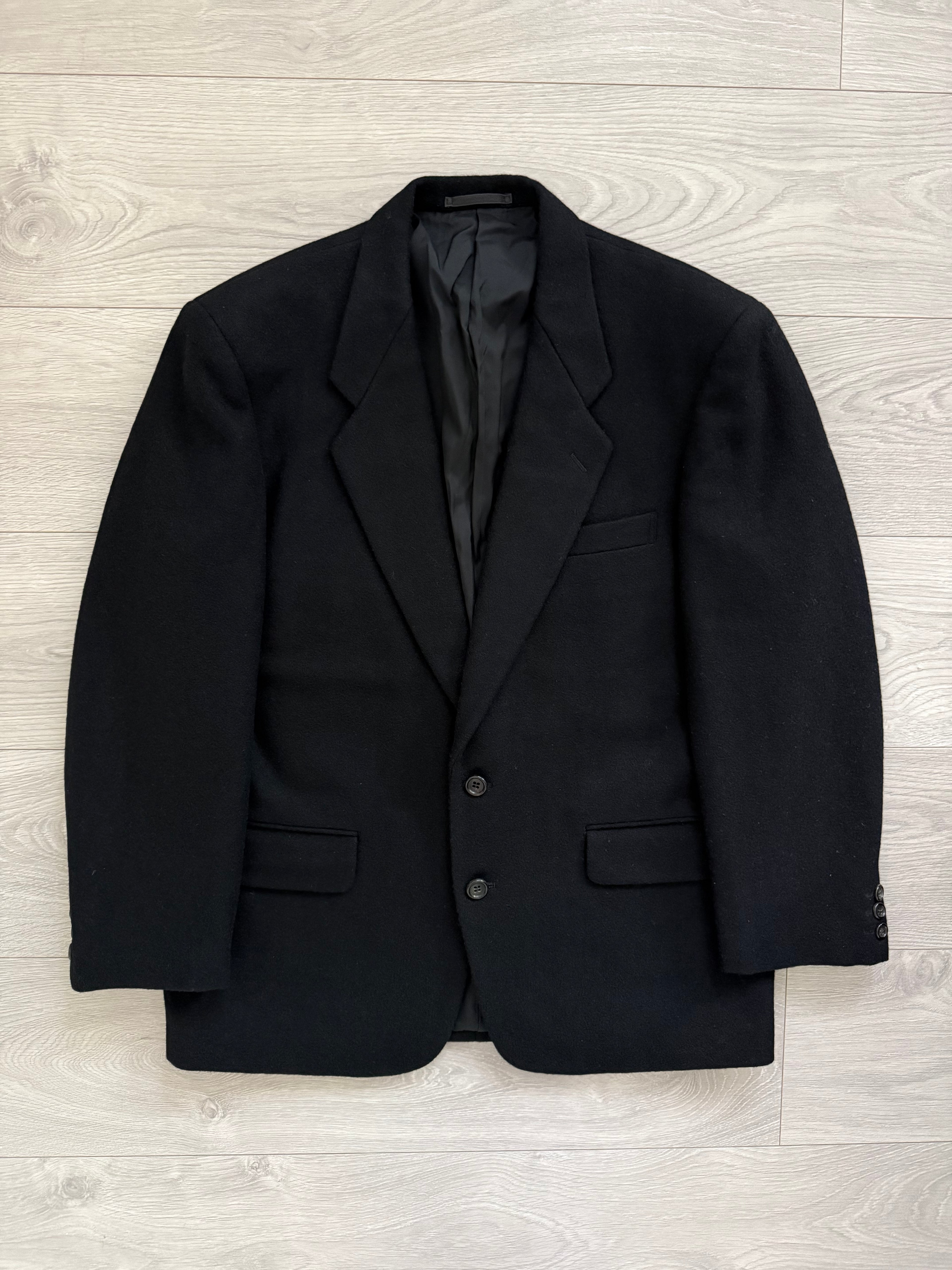 Comme Des Garcons Homme 1980s Triple Pleat Melton Wool Suit - M Jacket / 32" Waist
