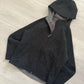 Salomon 2004 Tech Knit Fleece Lined Hooded Jacket - Size L