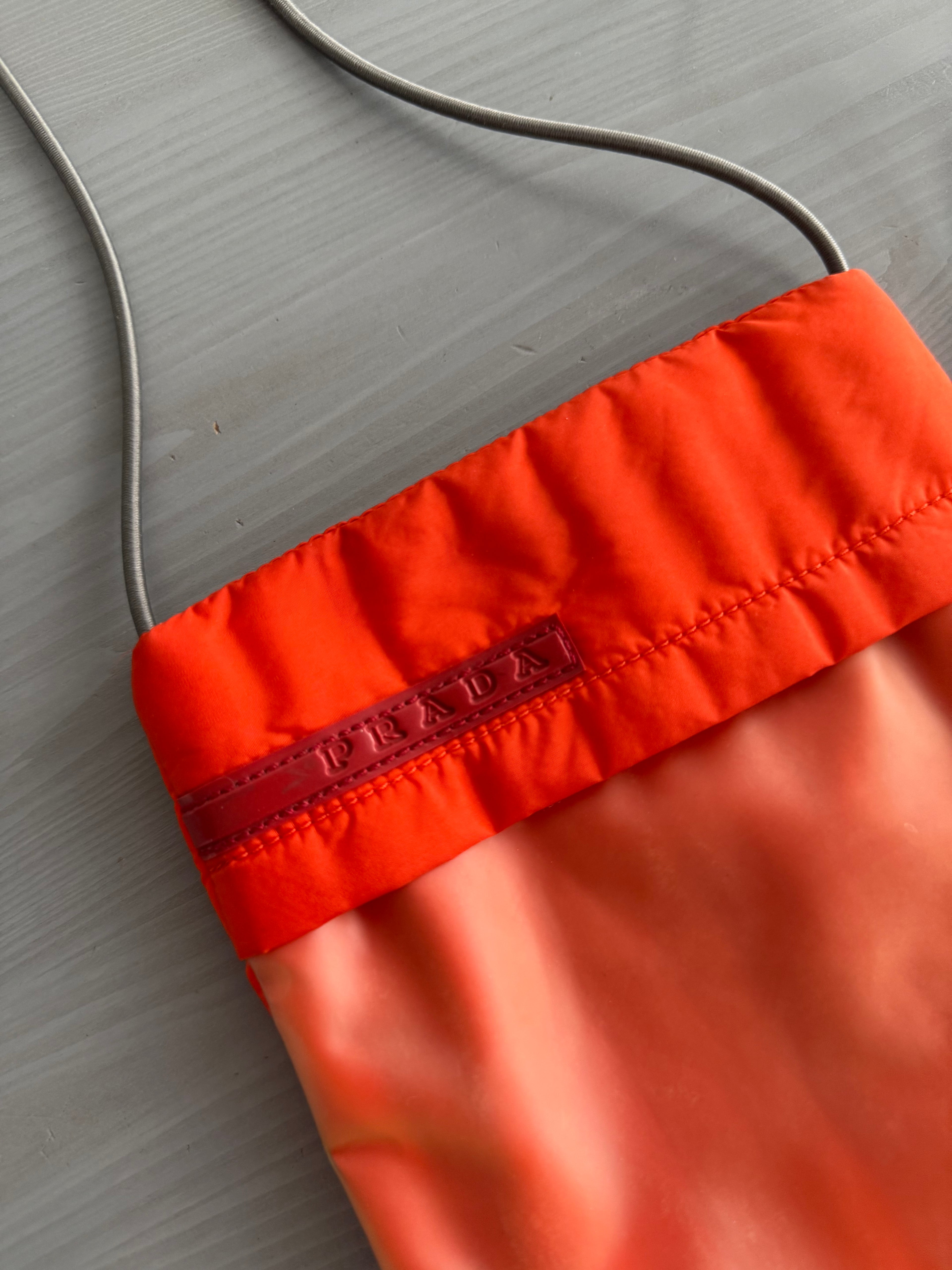 Prada Sport SS1999 Bungee Nylon Crossbody/Waist Bag