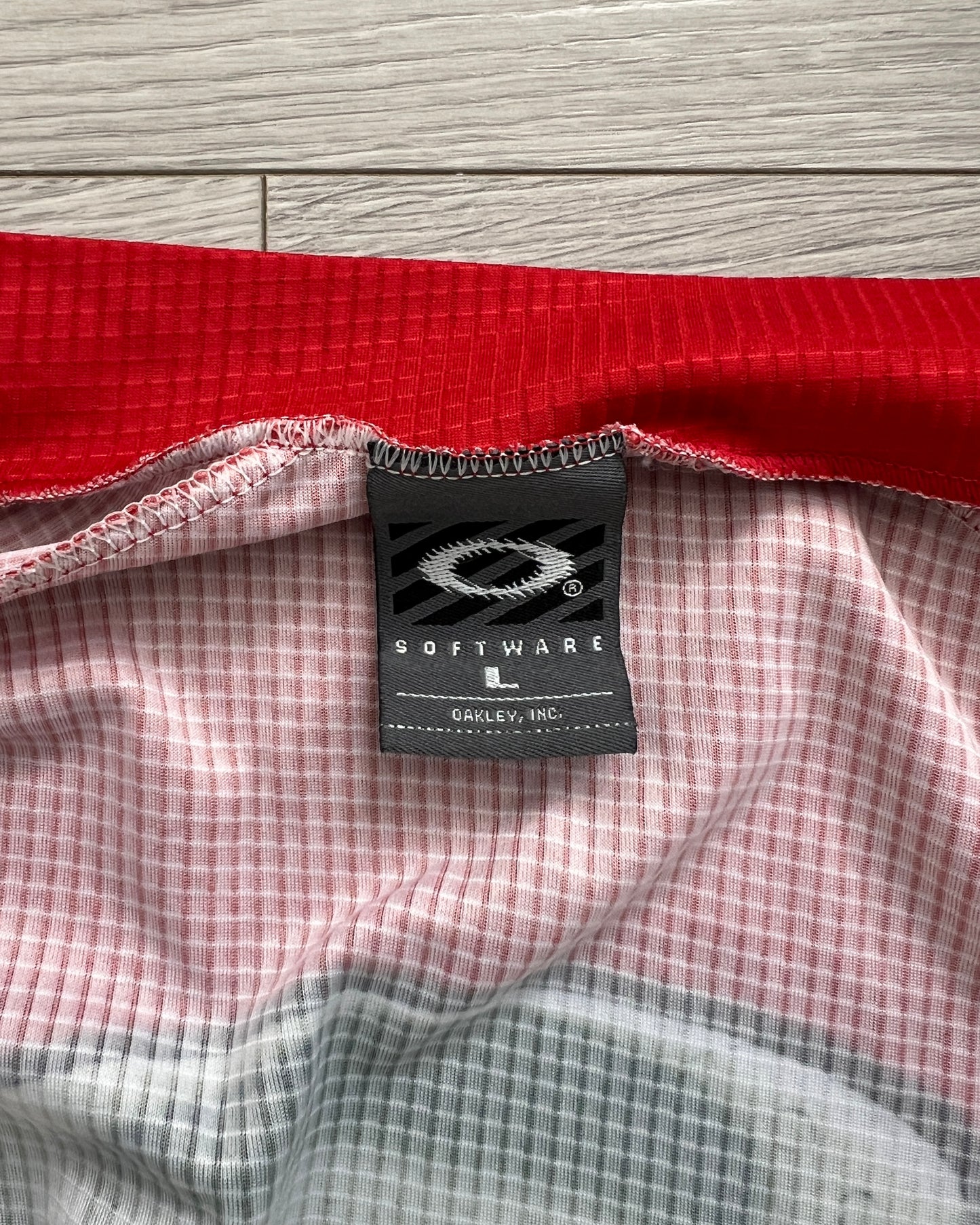 Oakley Software 00s Icon Logo Cycling Jersey - Size L