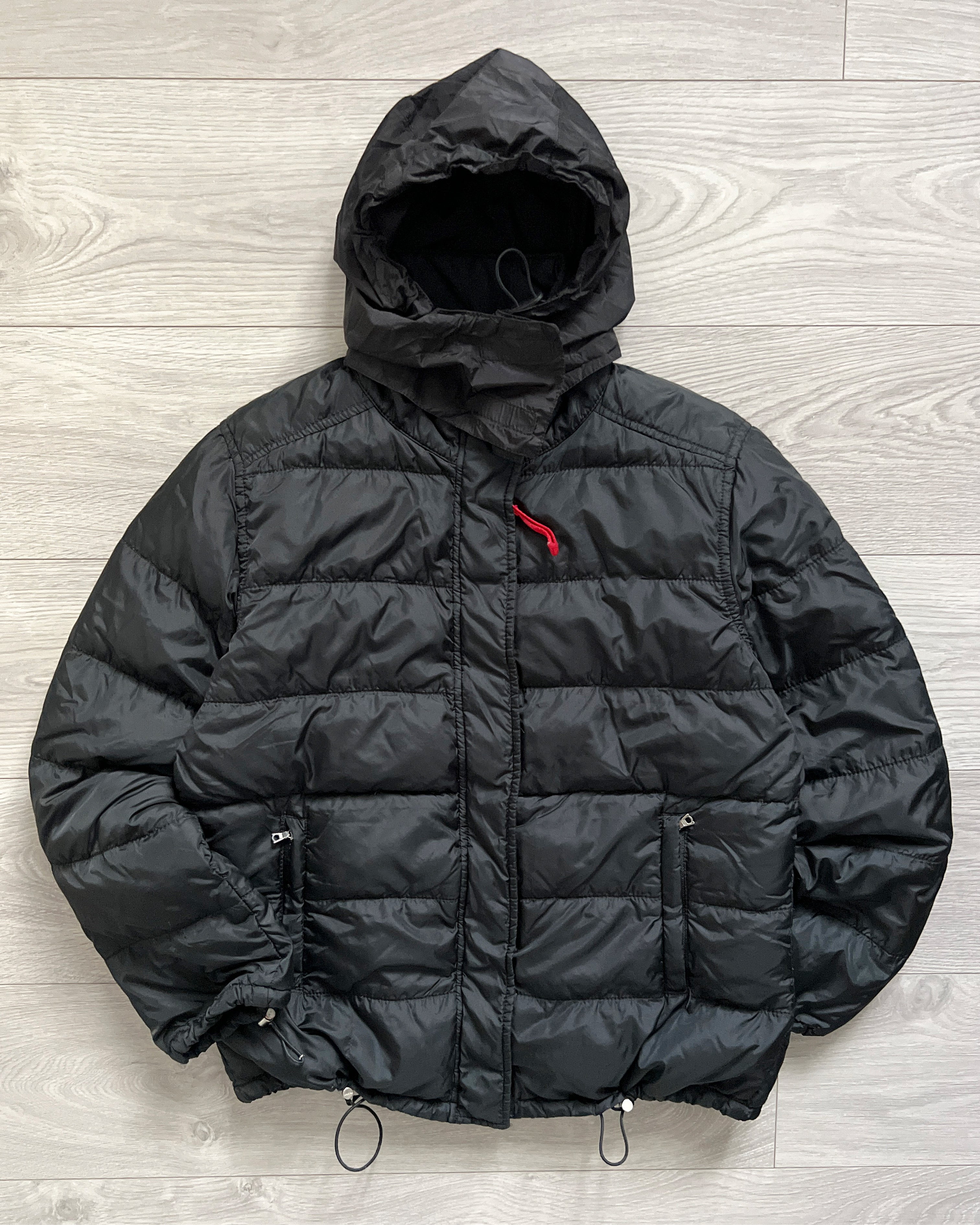 Prada Sport 00s Nylon Toggled Down Puffer Jacket - Size S – NDWC0 Shop
