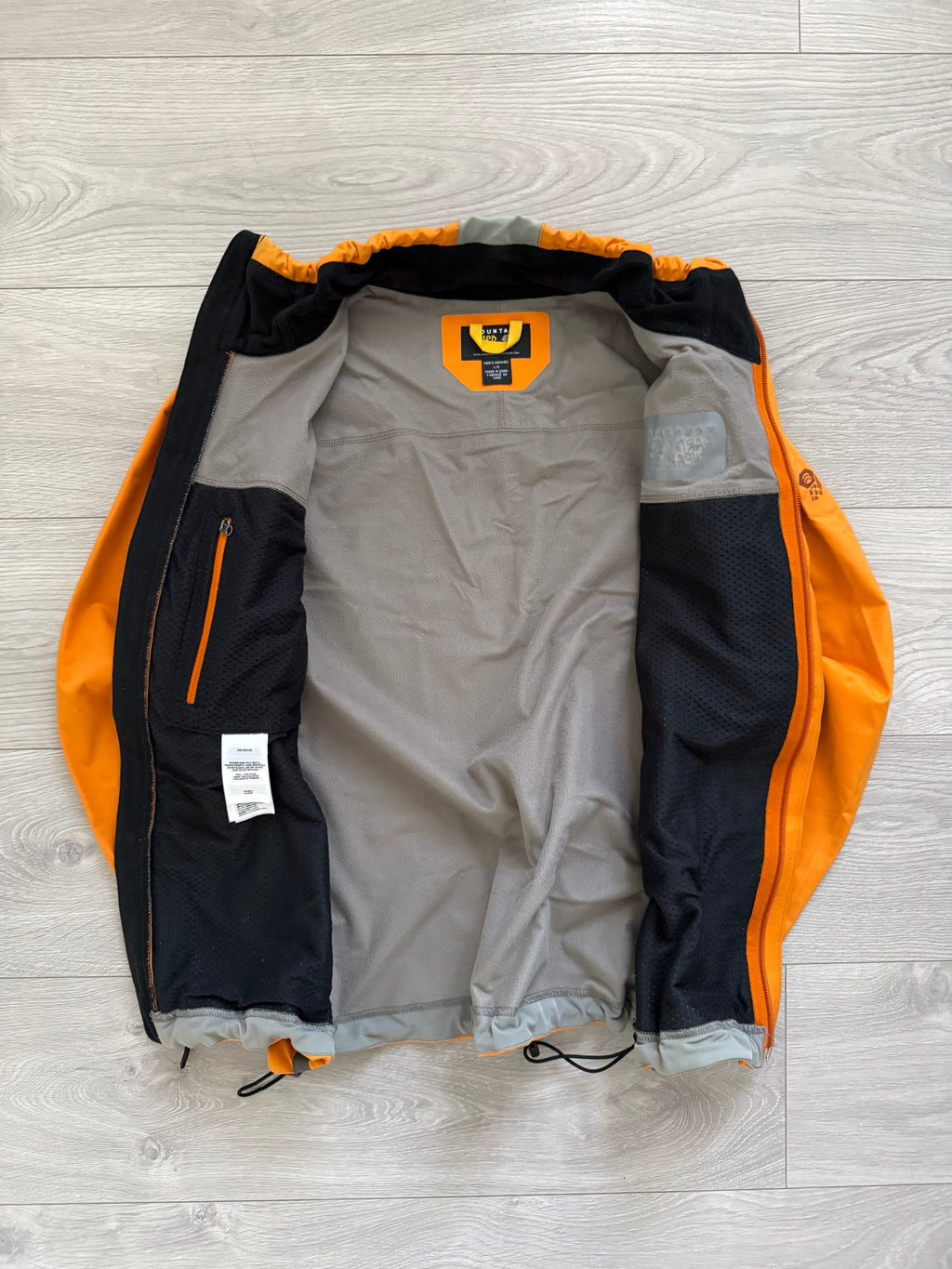 Mountain Hardwear Taped Seam Fleece Lined Technical Softshell Jacket - Size L
