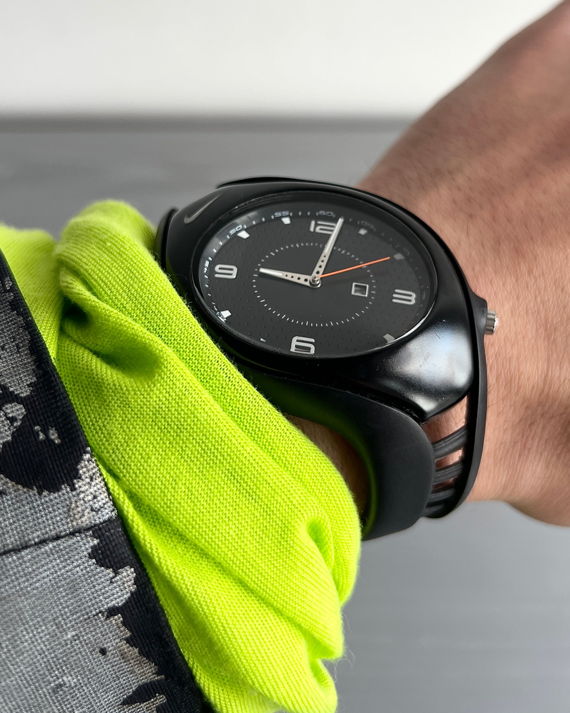 Nike Triax 00s Asymmetrical Wrist Watch