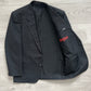 Comme Des Garcons Homme Deux 1995 Pleated Herringbone Suit - M Jacket / 30" Waist