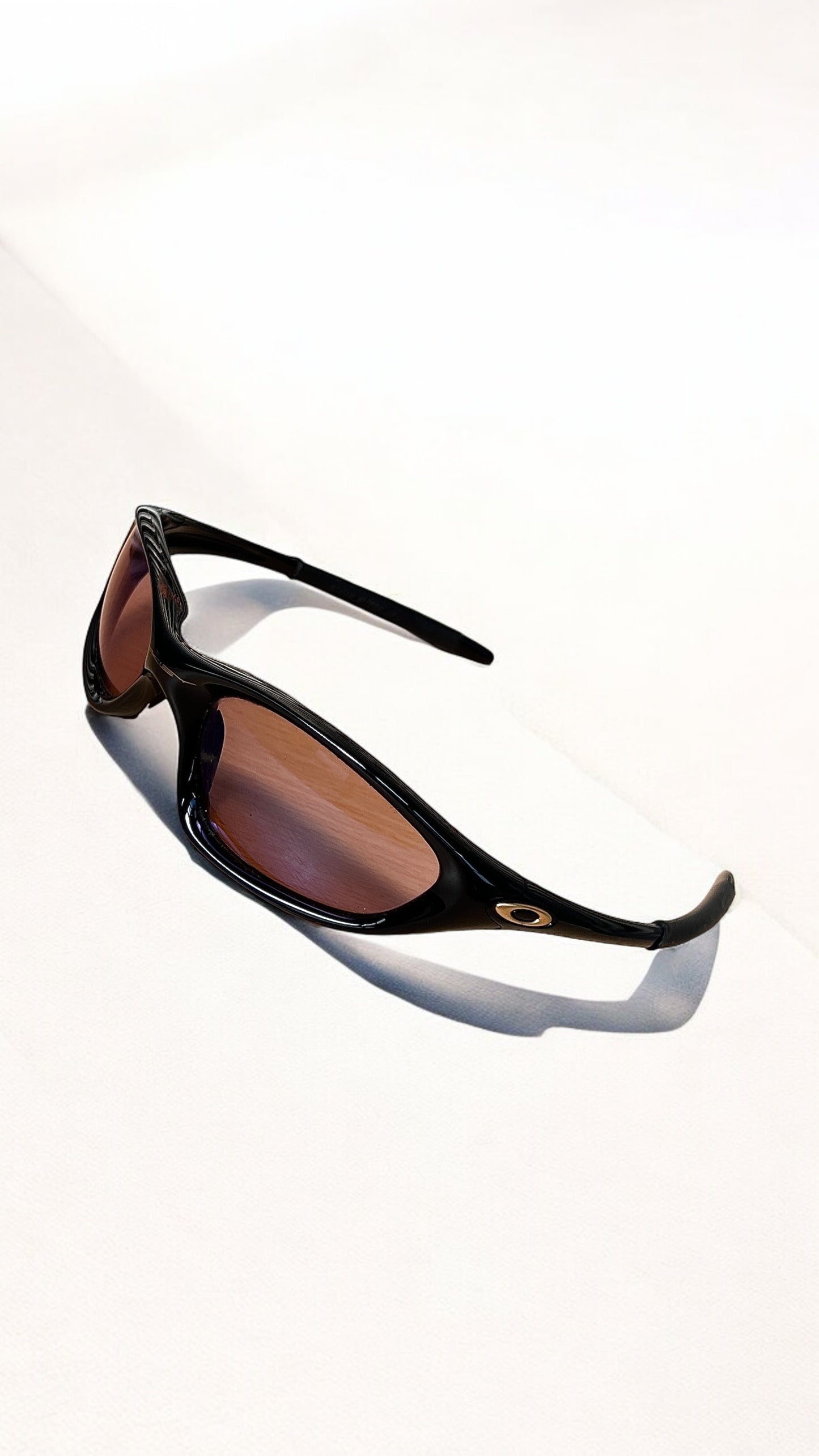 Oakley 2000 XX Twenty Sunglasses in Black/Gold