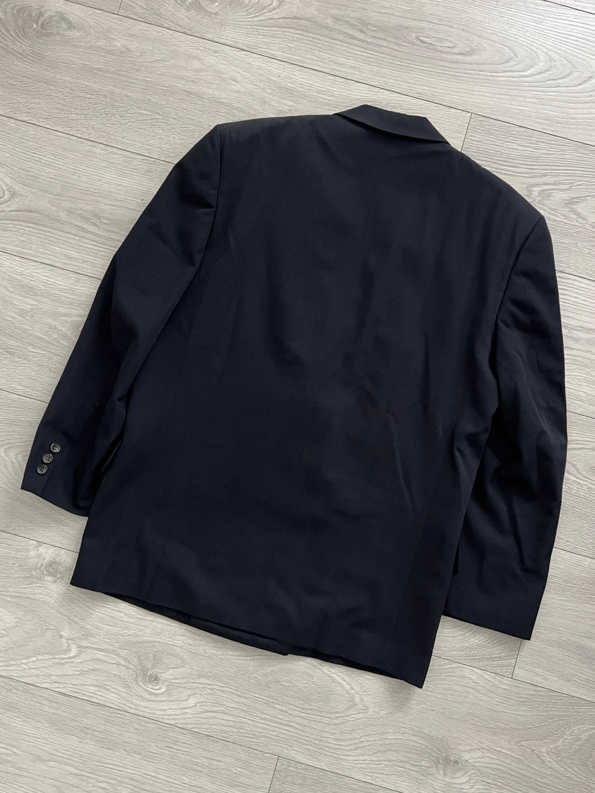 Comme Des Garcons Homme Deux 1992 Double-Breasted Pleated Suit - Size S Jacket / 30" Waist