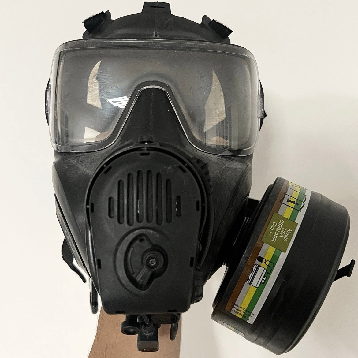 Avon Protection FM53 Respirator Gas Mask And Voice Projection Unit