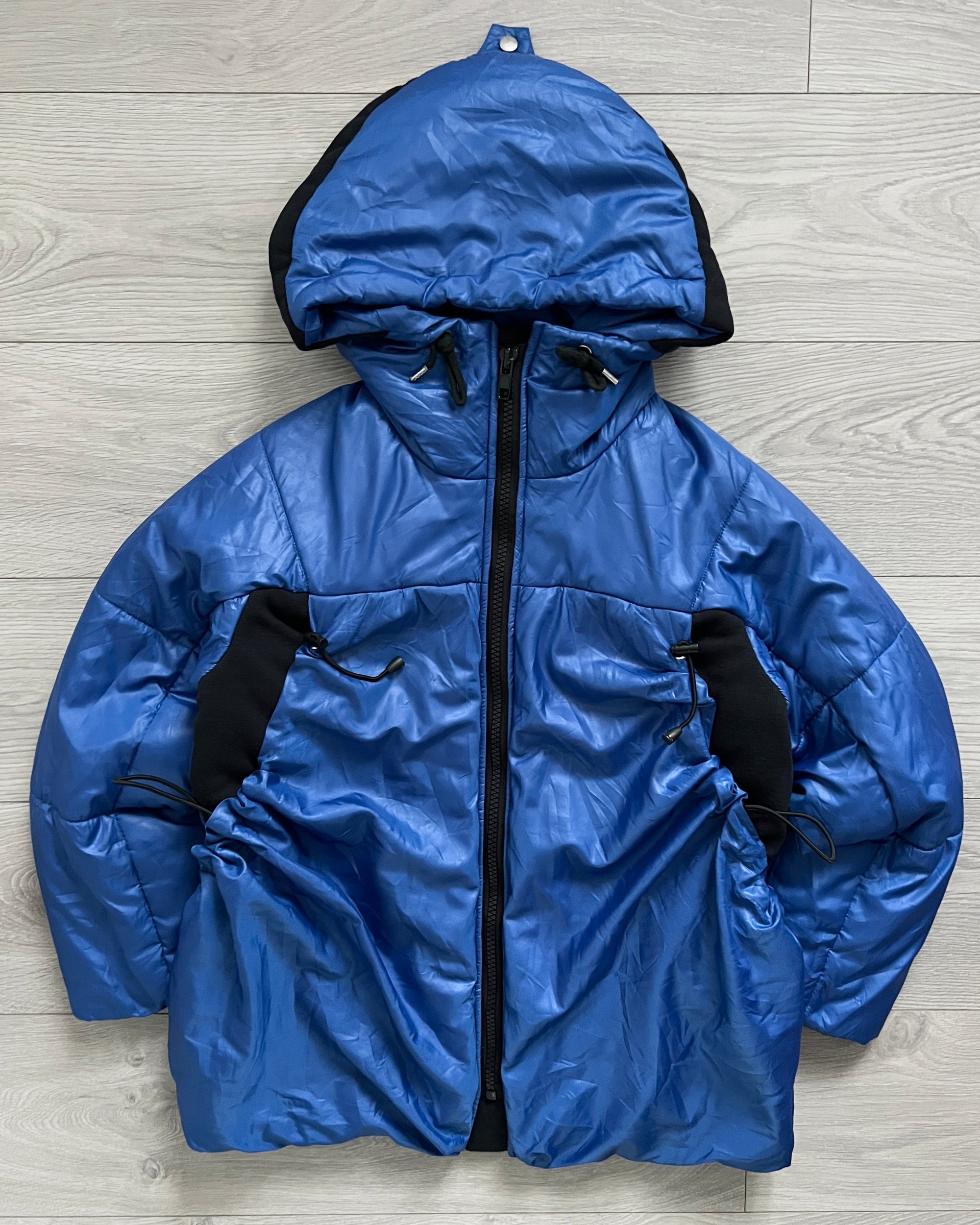 Final Home 1990s Modular Uni-Pocket Down Puffer Jacket - Size S
