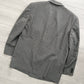 Comme Des Garcons Homme Deux 1990s Wool Pleated Suit - Size L Jacket / 34 Waist