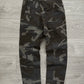 Final Home 2003 Asymmetrical Fly Camo Pants - Size 30