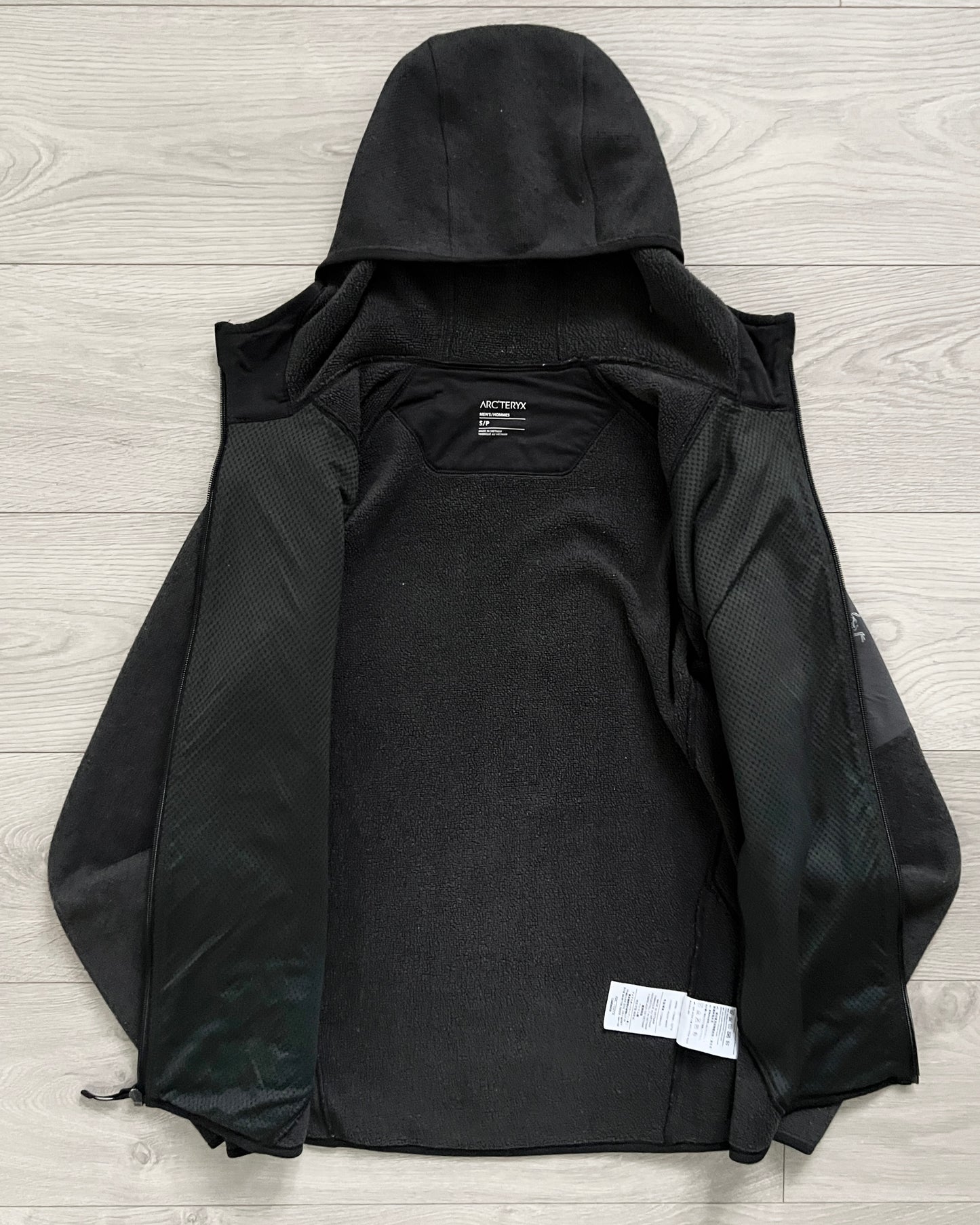 Arcteryx Covert Hooded Fleece Jacket - Size S