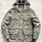 C.P. Company SS2006 Tinto Terra Mille Miglia Garment Dyed Cargo Goggle Jacket - Size M