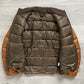 Montbell 00s Brown Down Puffer Jacket - Size M