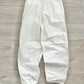 Prada Sport SS2002 Technical Baggy Nylon Bungee Hem Red Tab Pants - Size M