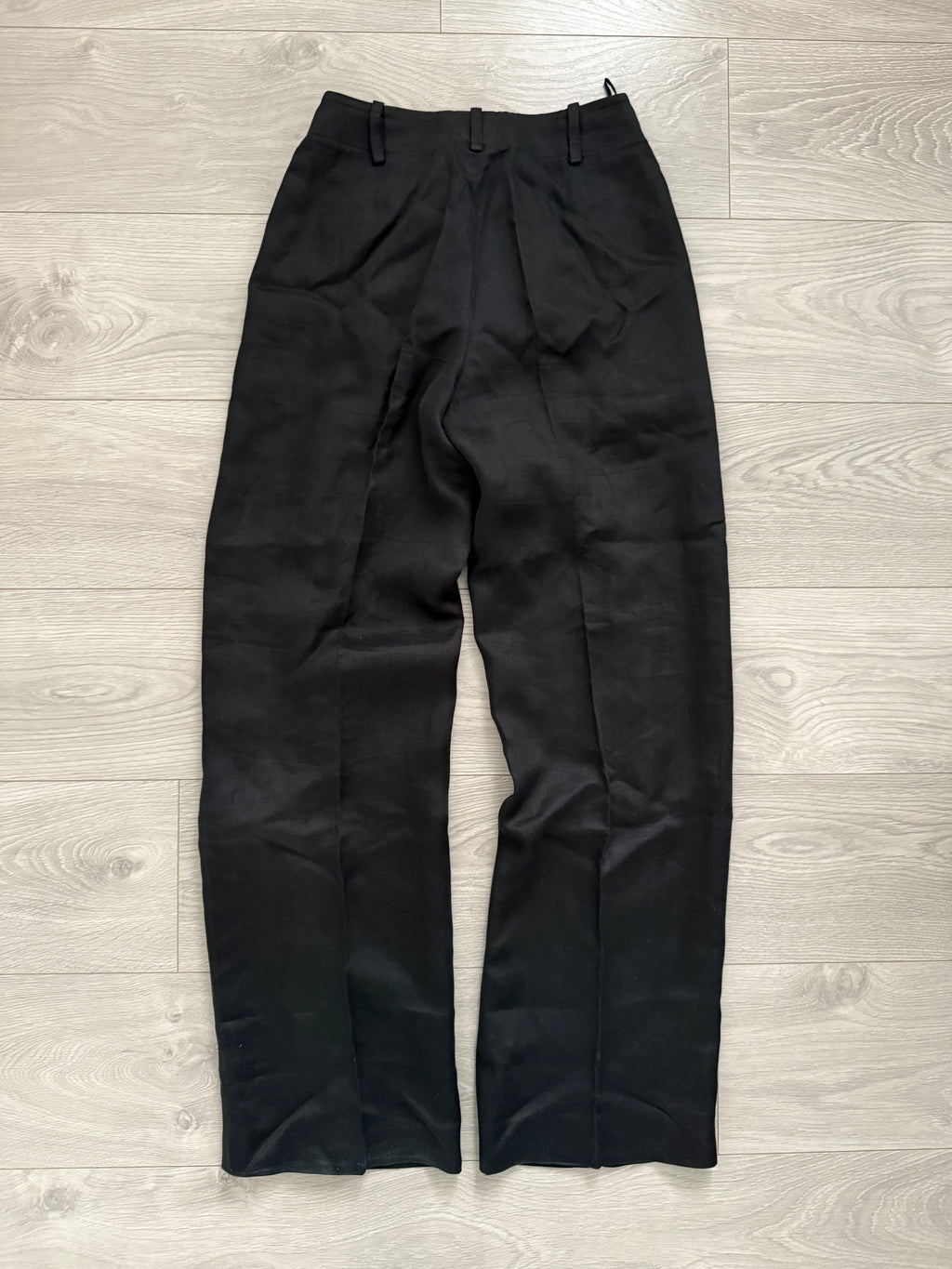 Hermes by Martin Margiela SS1999 Linen Pants Made in France - Size 28