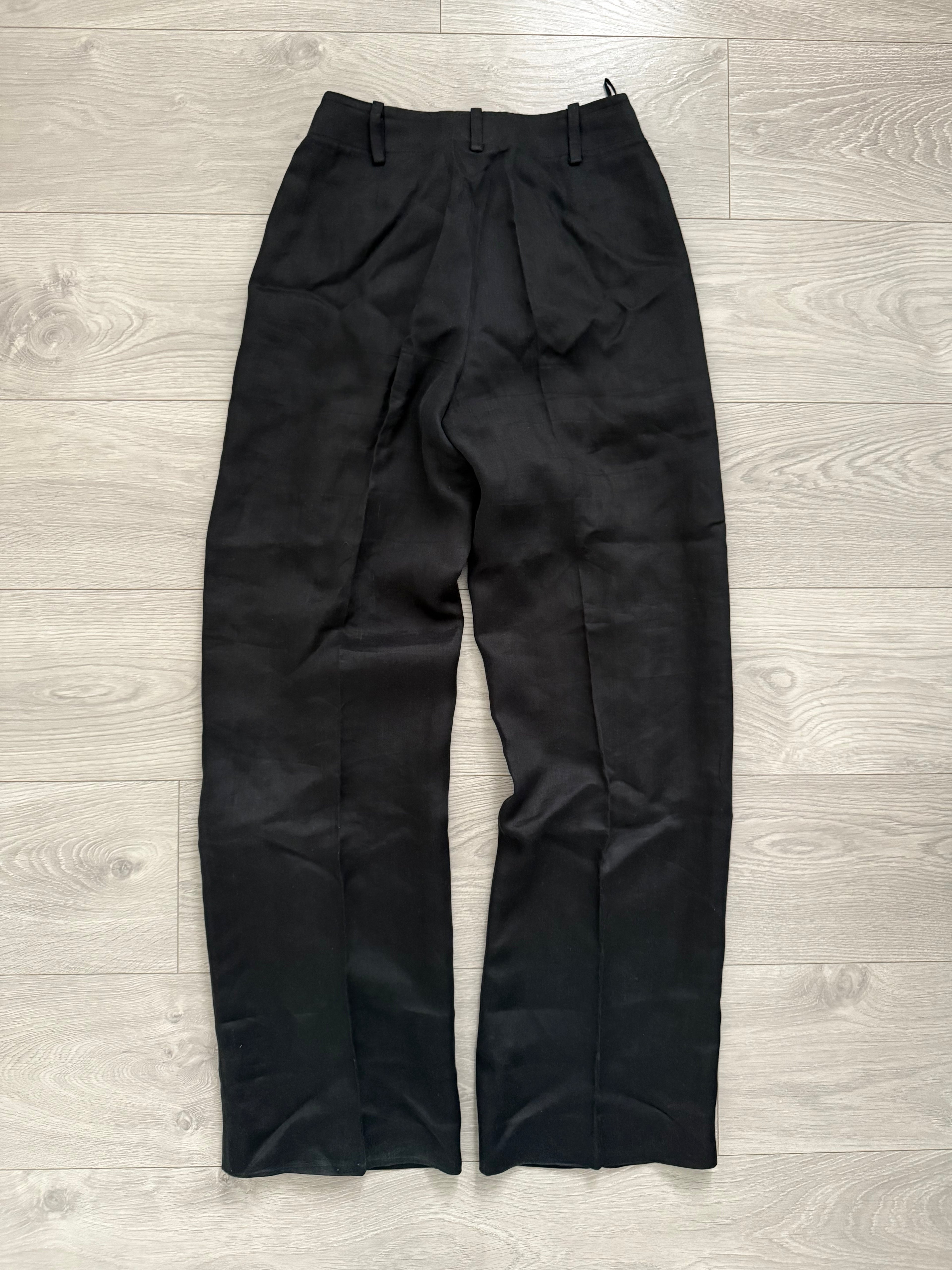 Hermes by Martin Margiela SS1999 Linen Pants Made in France - Size 28