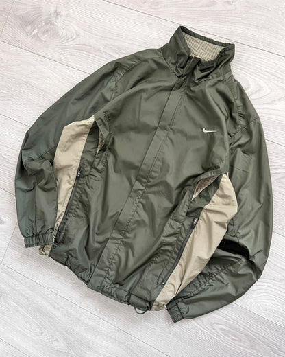 Nike 2000s Storm-Fit Vent Panelled Earth Jacket - Size S