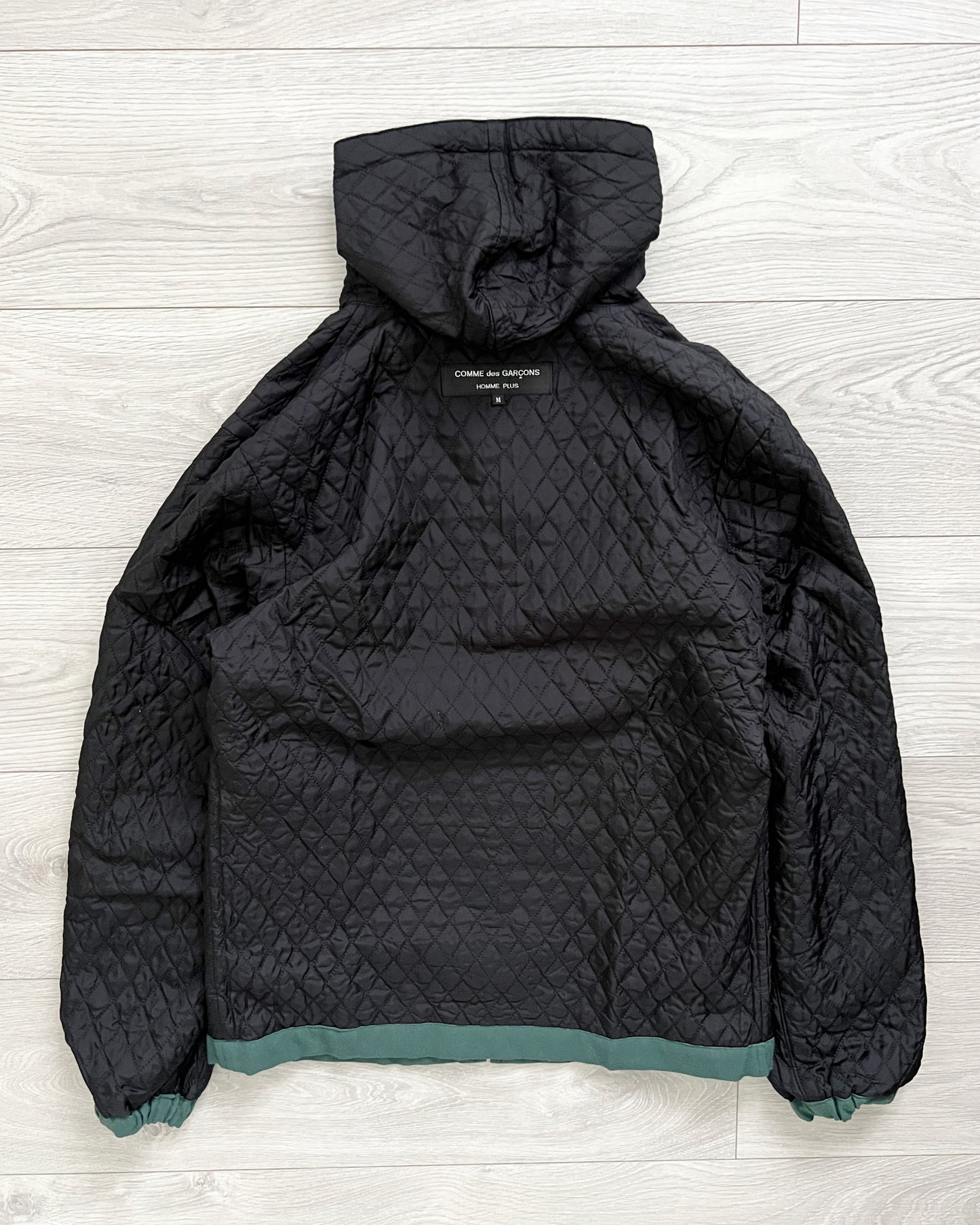 Comme Des Garcons Homme Plus AW1996 Reversible Quilted Jacket - Size M