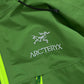 Arcteryx Alpha SL Green Gore-Tex Technical Jacket - Size M