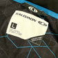 Salomon 2005 Clima-Pro Storm Waterproof Insulated Tech 3D Print Jacket - Size L