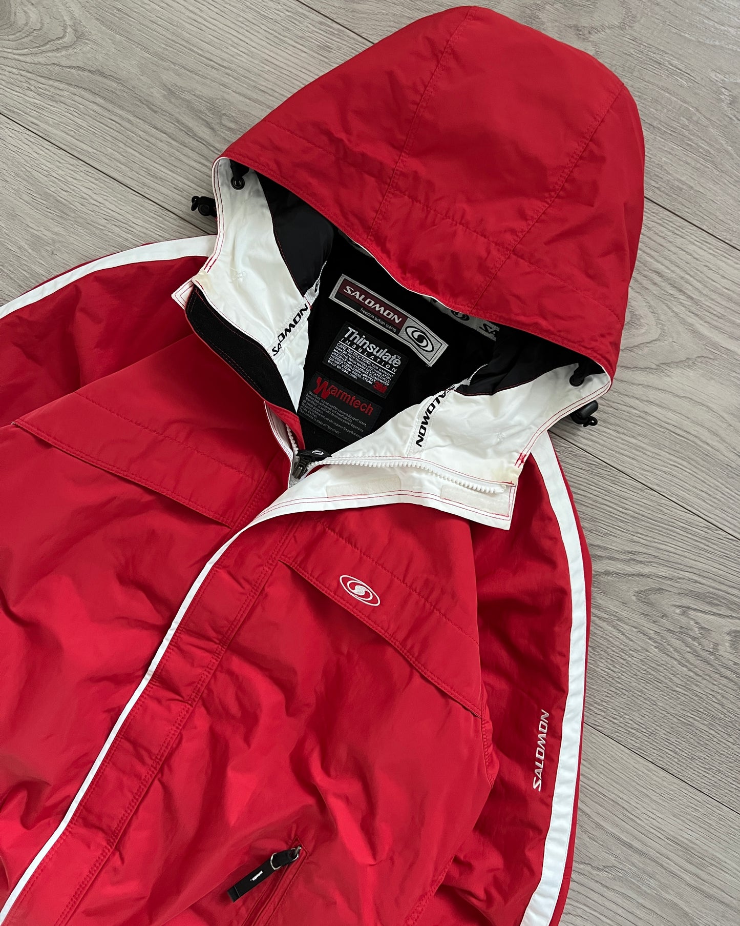 Salomon 00s Thinsulate 3M Warmtech Waterproof Jacket - Size M