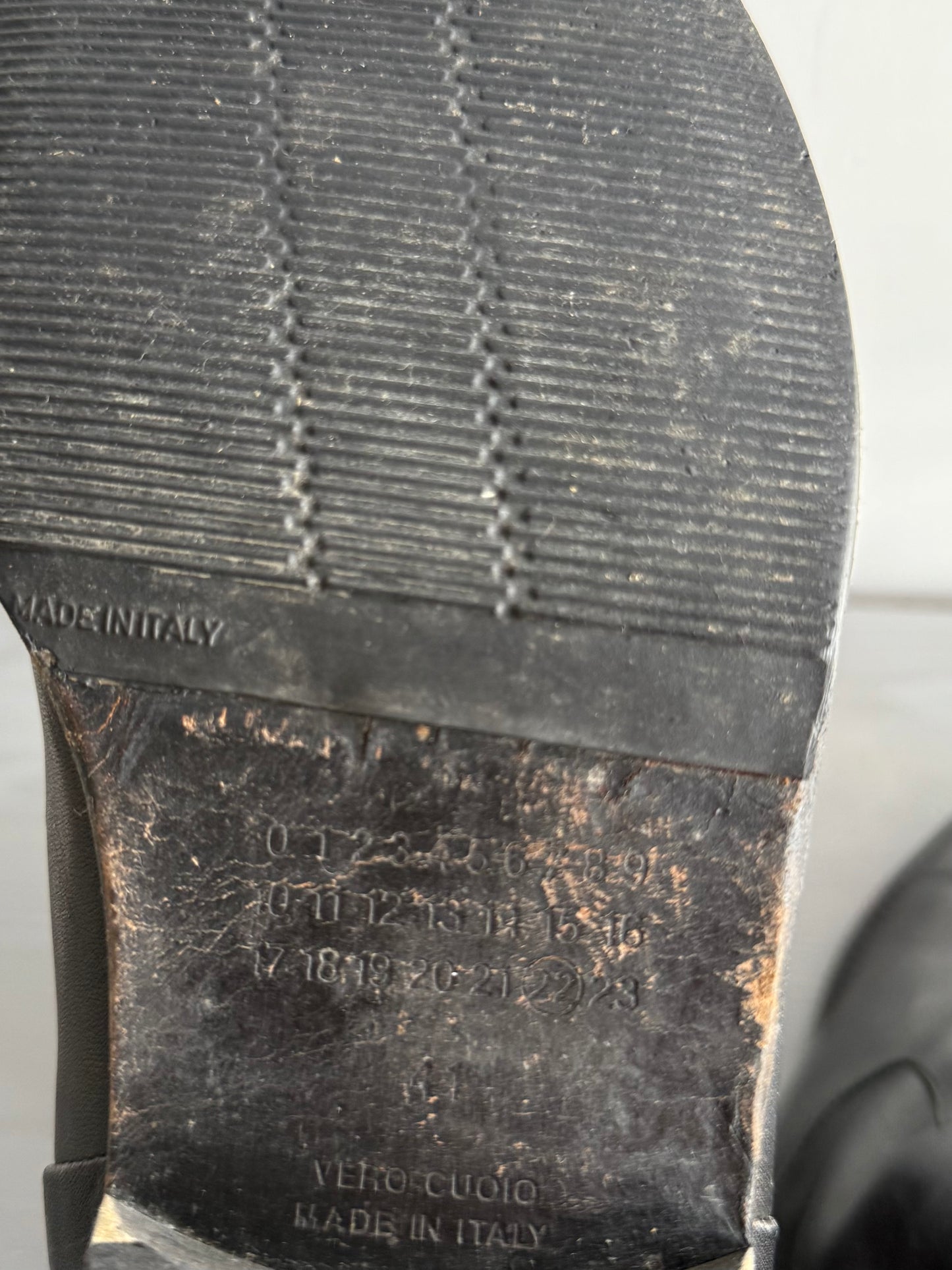 Maison Martin Margiela FW2007 Cowboy Roper Boots - Size US8