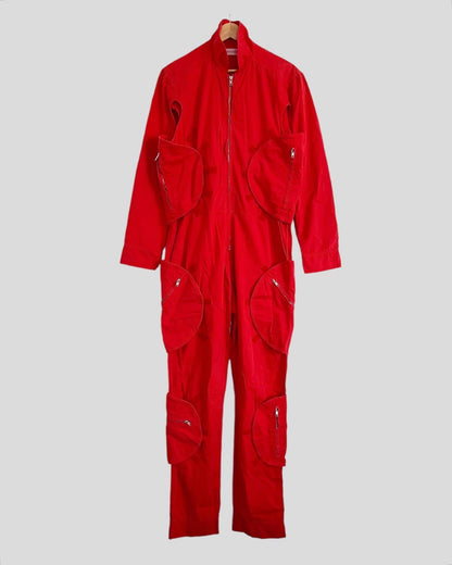 Walter Van Beirendonck 00s Flap Pocket Jumpsuit - Size M