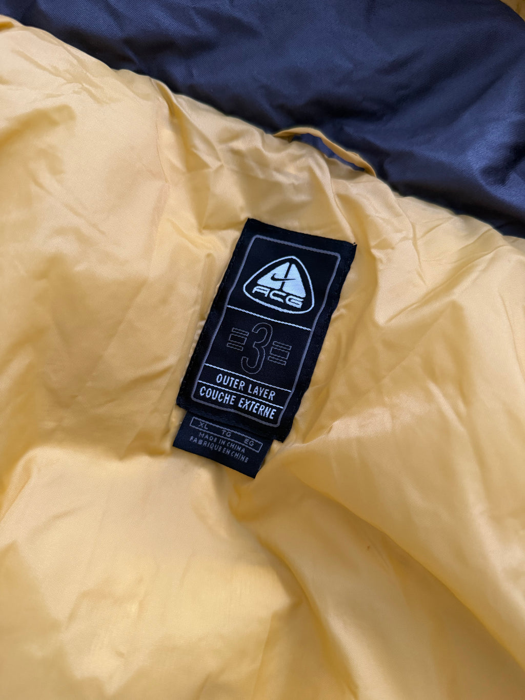Nike ACG 00s Technical Down Puffer Jacket - Size XL