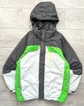 Nike Clima Fit 2000s Insulated Technical Jacket - Size L