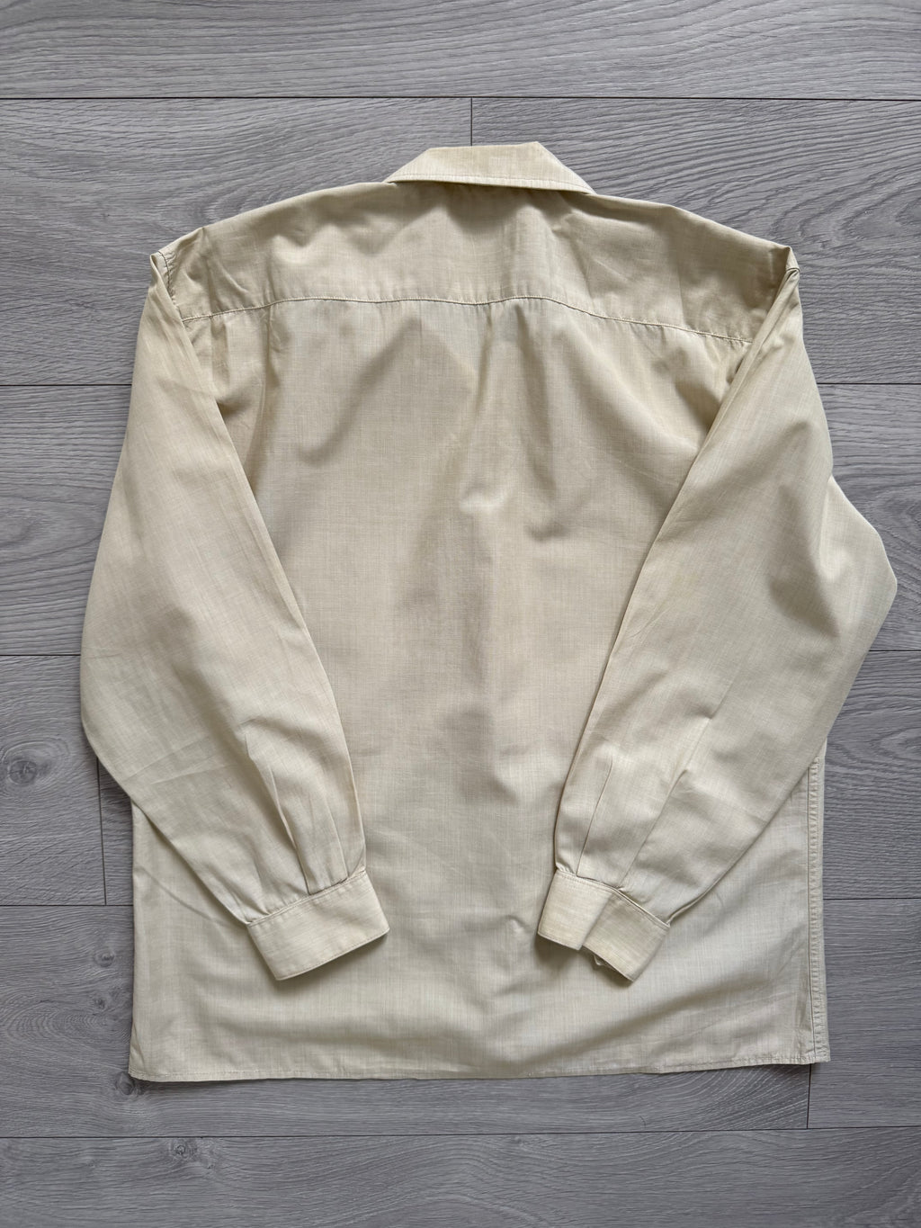 Valentino 1980s Cotton Shirt - Size S