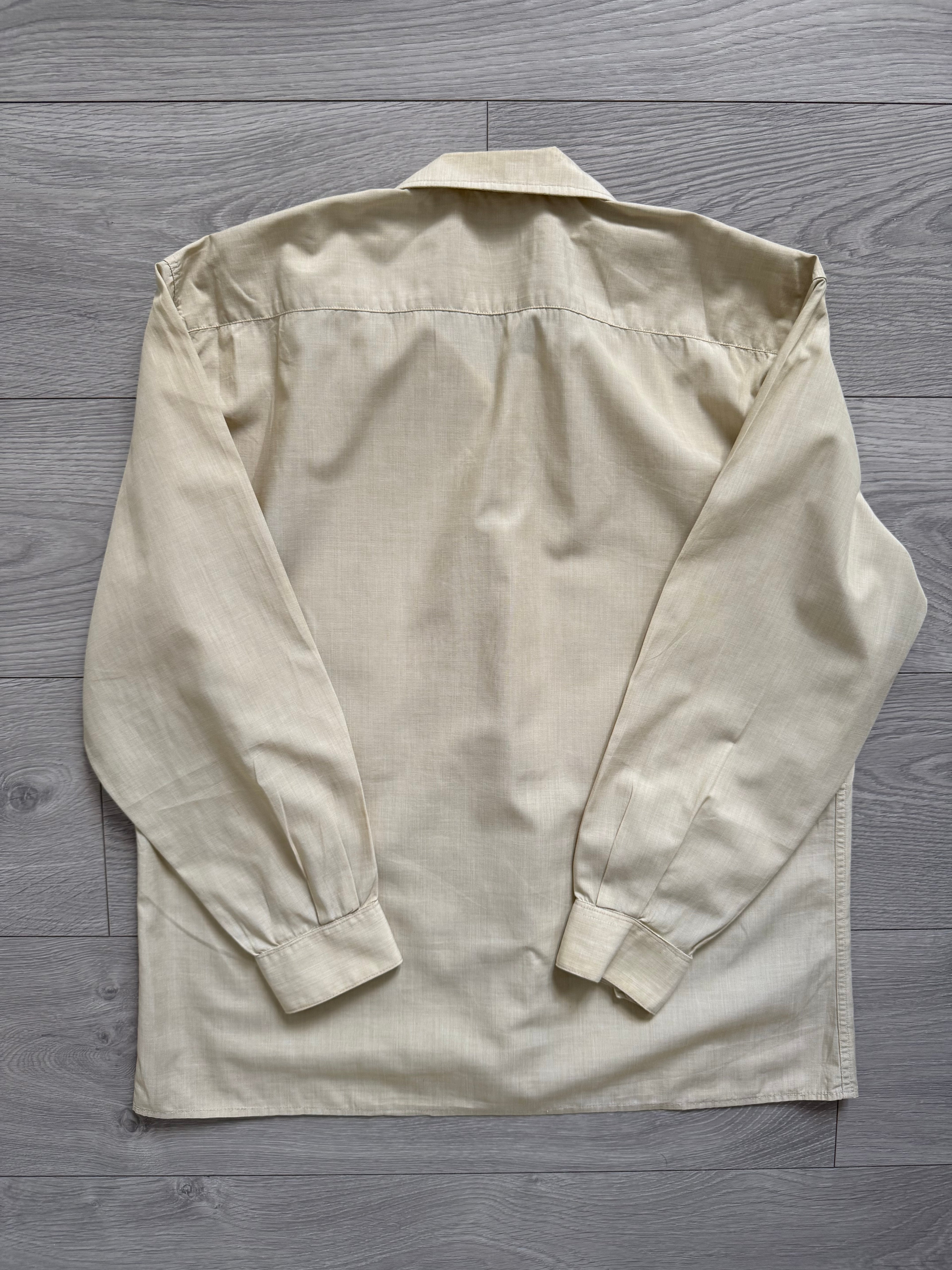 Valentino 1980s Cotton Shirt - Size S