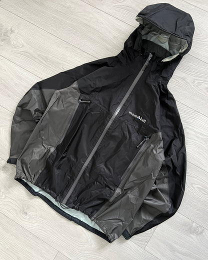 Montbell 00s Two-Tone Goretex Rain Jacket - Size M