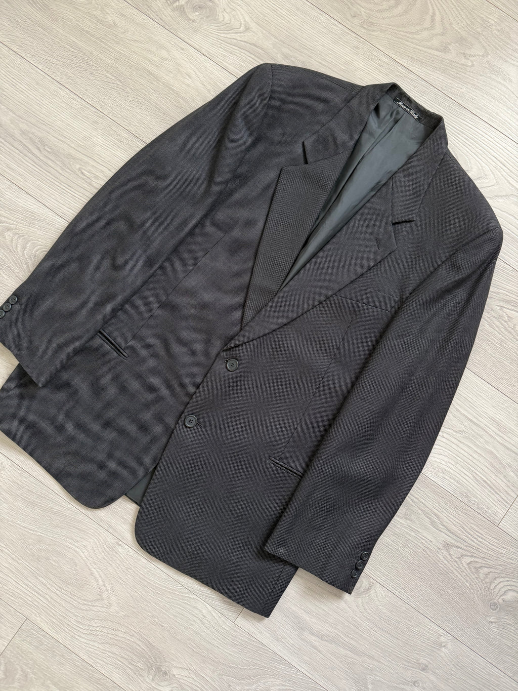 Giorgio Armani 1980s 2B Wool Sports Jacket Blazer - Size XL