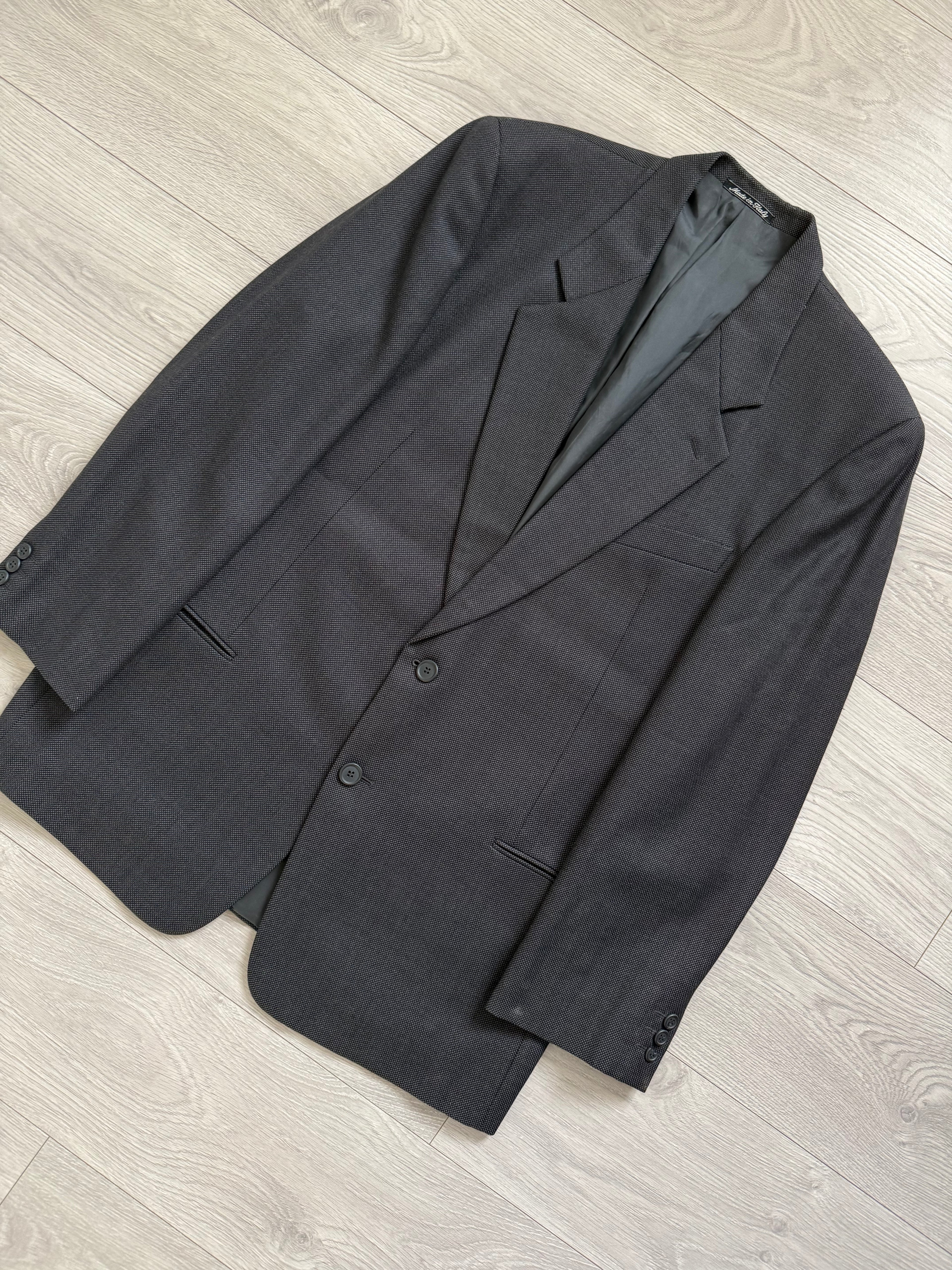 Giorgio Armani 1980s 2B Wool Sports Jacket Blazer - Size XL